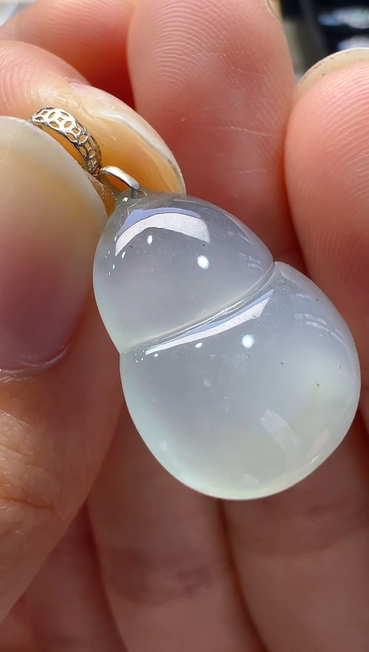 【闪购商品】翡翠吊坠(不含链)18K金镶嵌多样性团购发一件