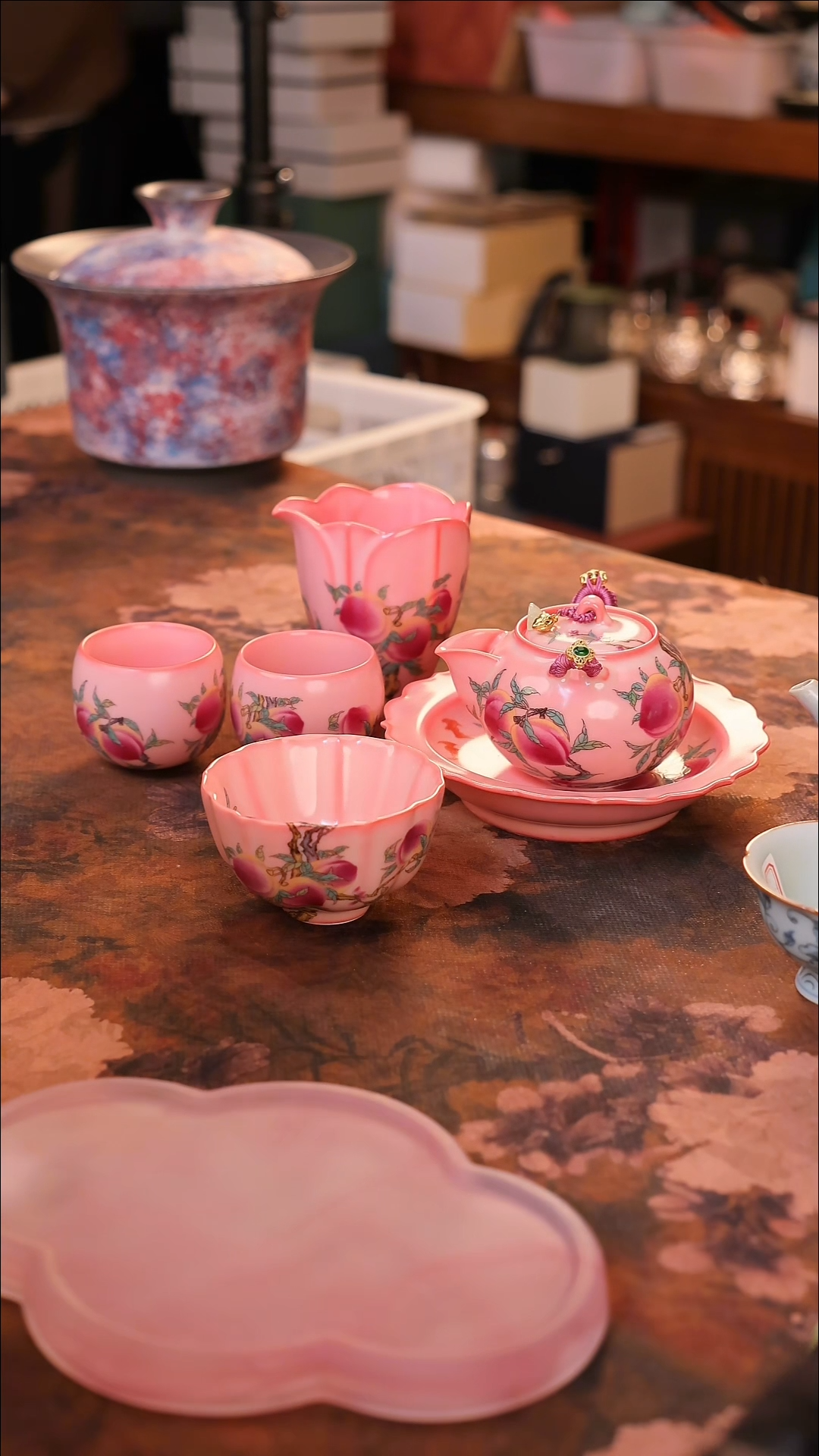 【闪购商品】陶瓷茶具（无礼盒无茶盘）@@A11264