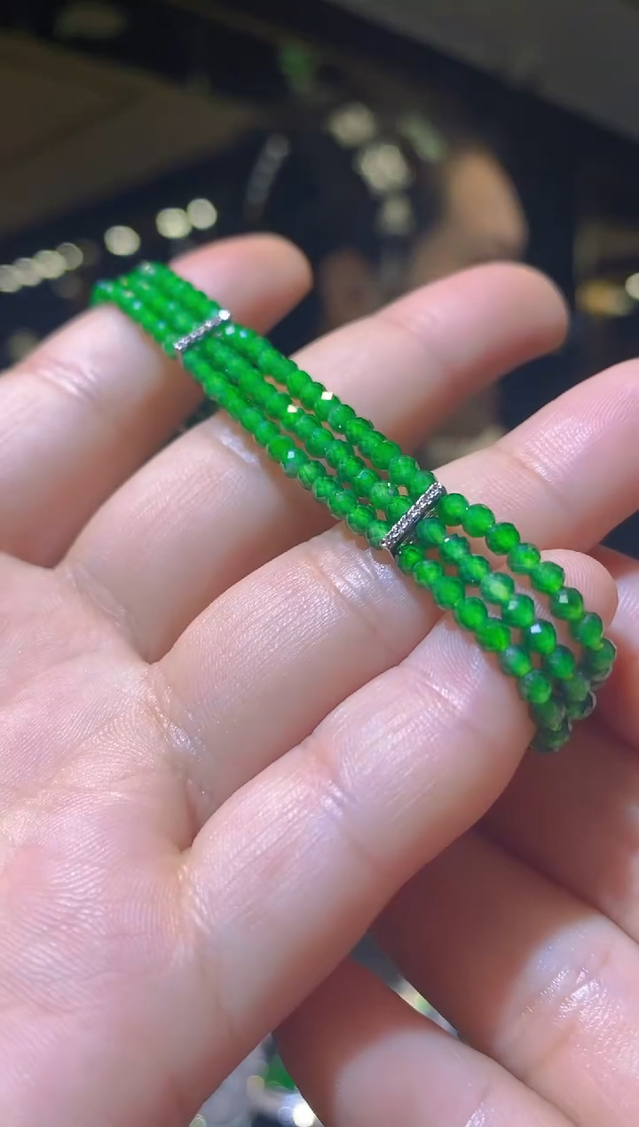 【闪购商品】翡翠手链未镶嵌003（多样性发货）