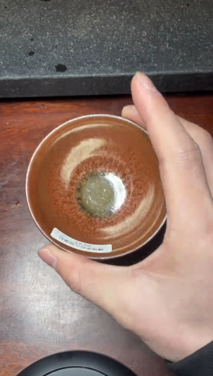 【闪购商品】茶盏名家周家勇建盏（带证书礼盒）8