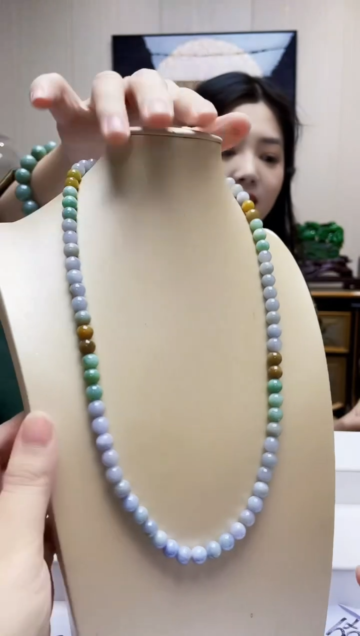 颈饰未镶嵌翡翠吊坠25