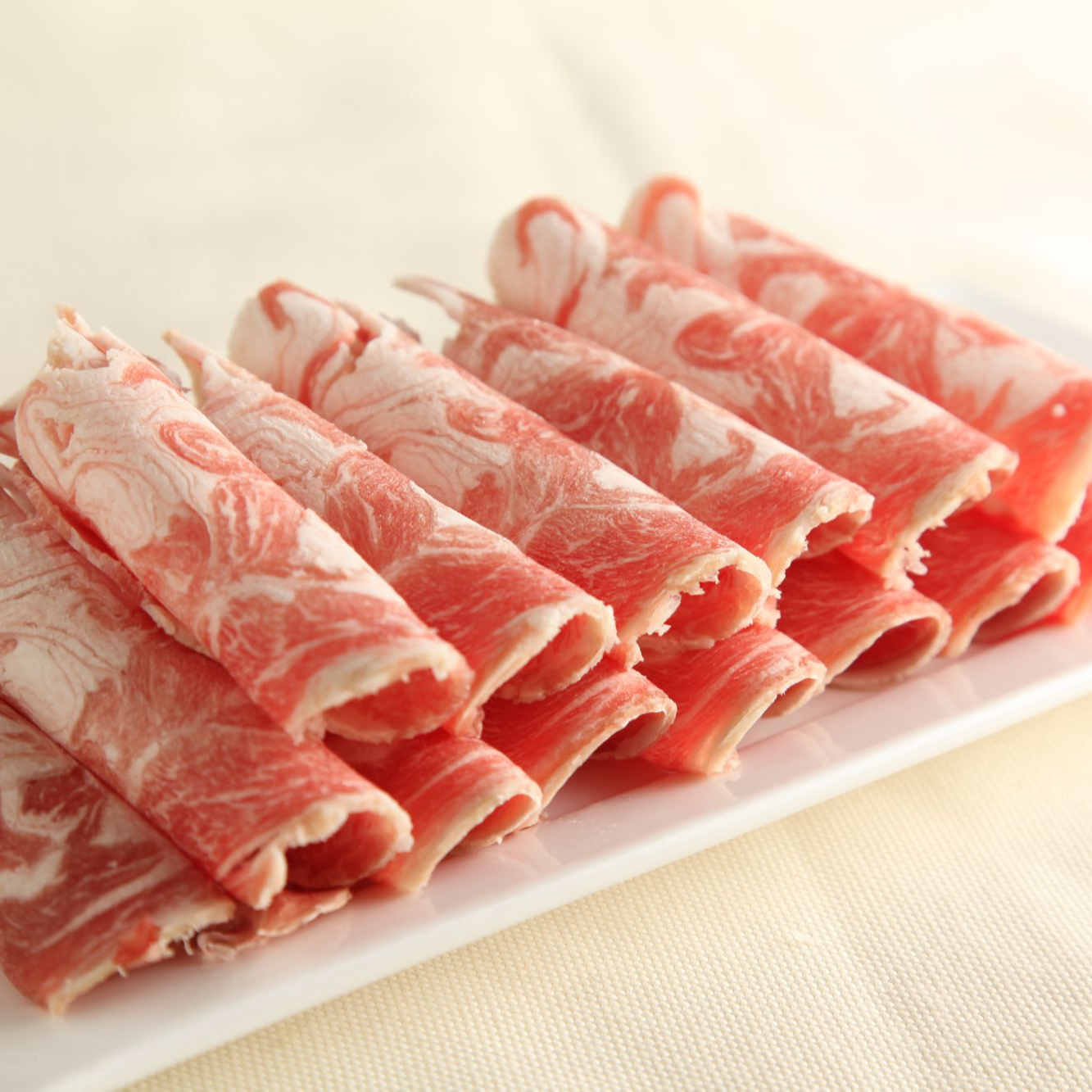 锡林郭勒羔羊肉片纯草饲无添加