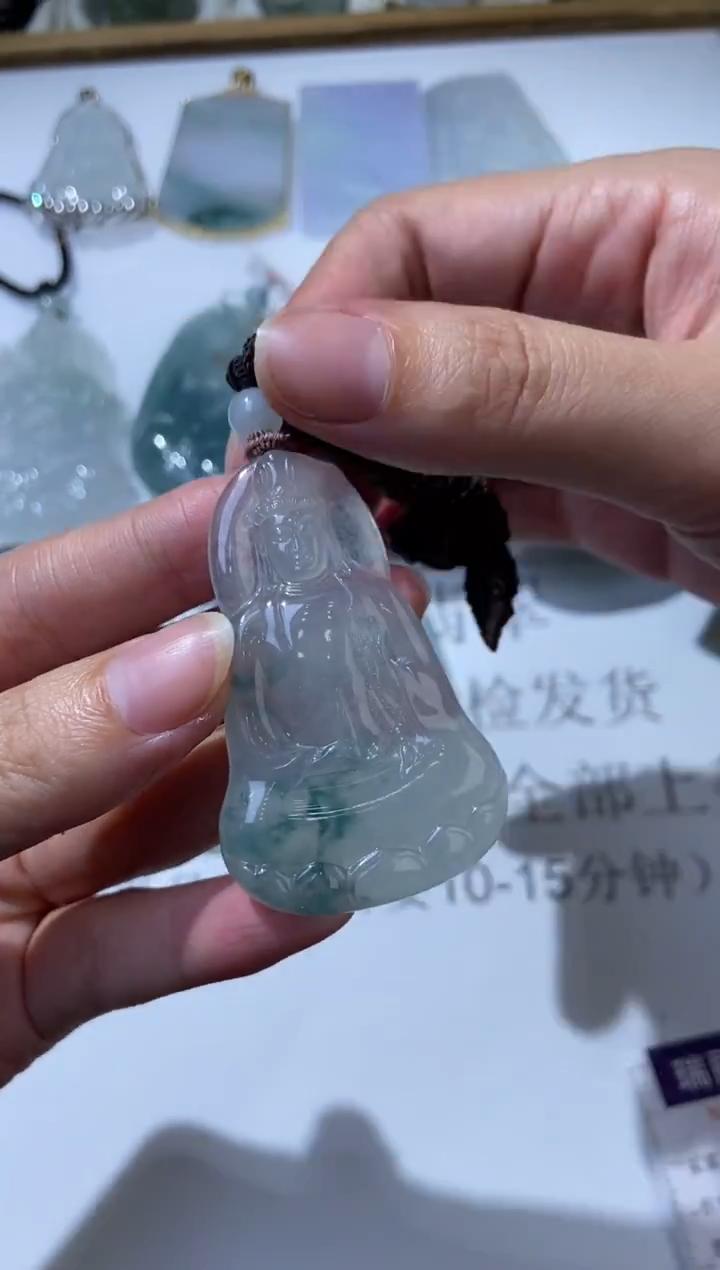 未镶嵌挂件翡翠发**g213123