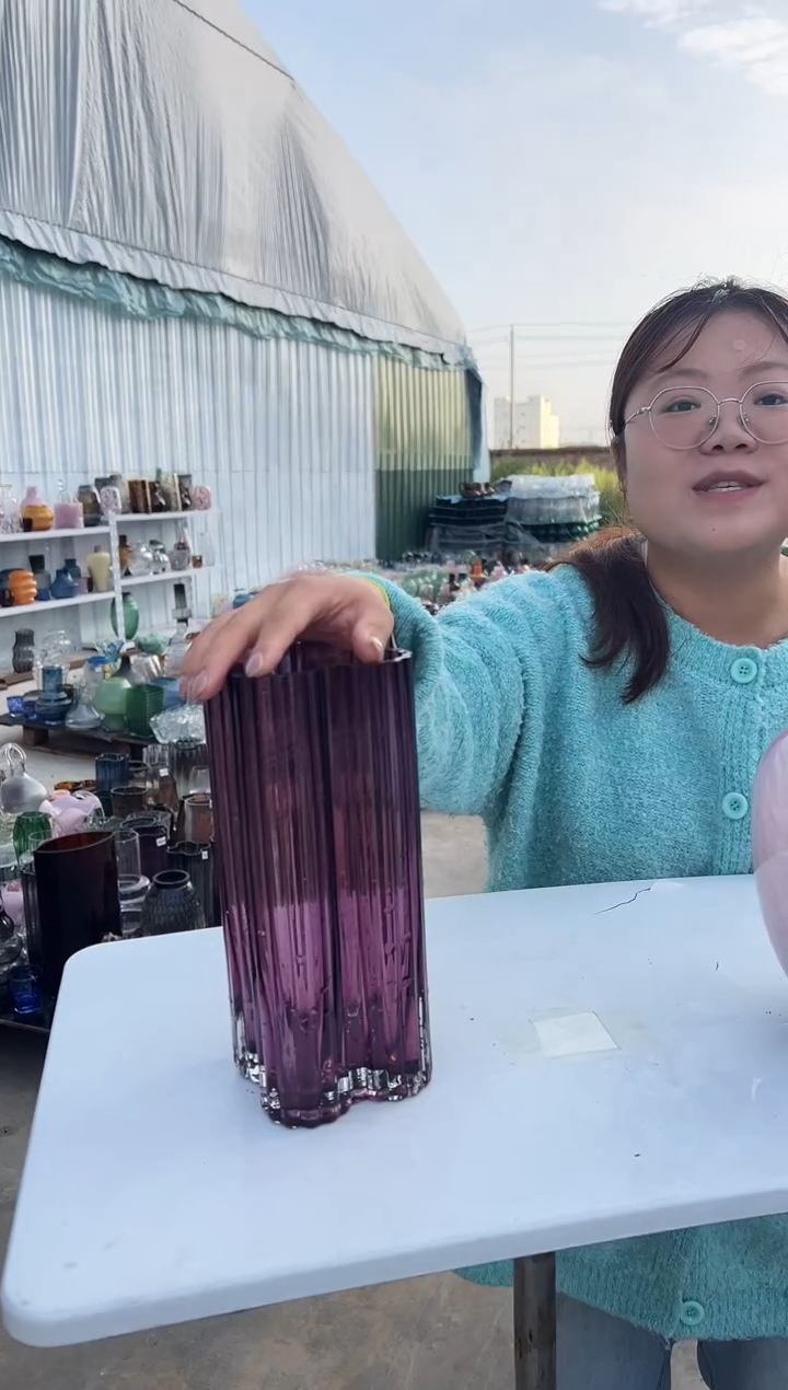 花瓶客厅餐桌插花装饰好物小