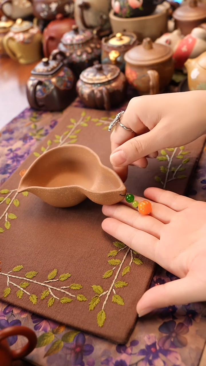 紫砂茶宠段泥公道杯