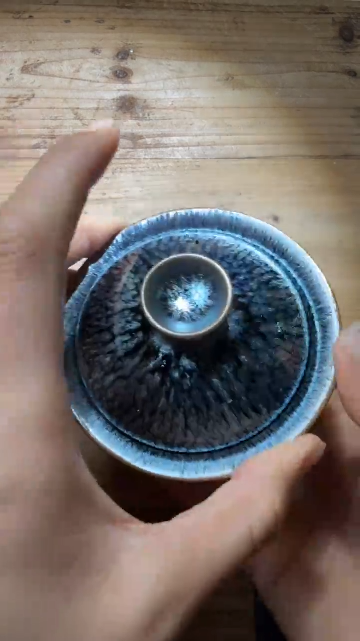 茶盏百花建盏精品分享393