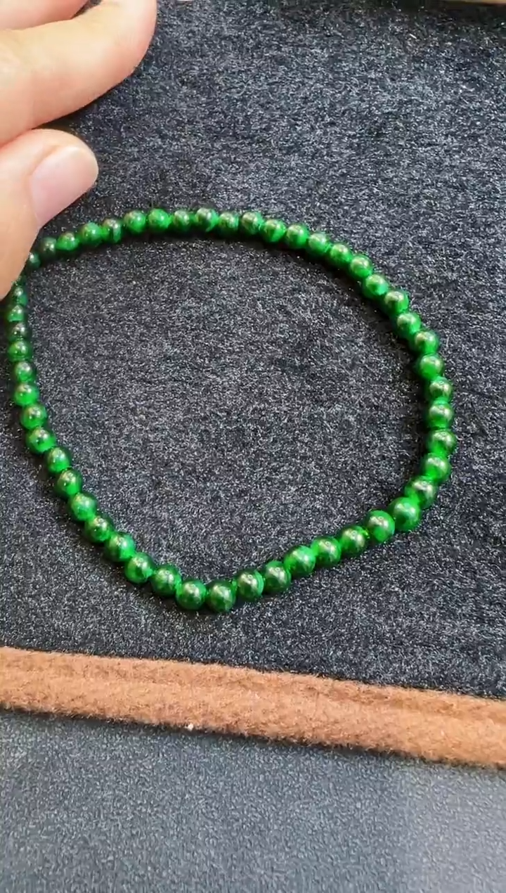 【闪购商品】翡翠手链未镶嵌00011800