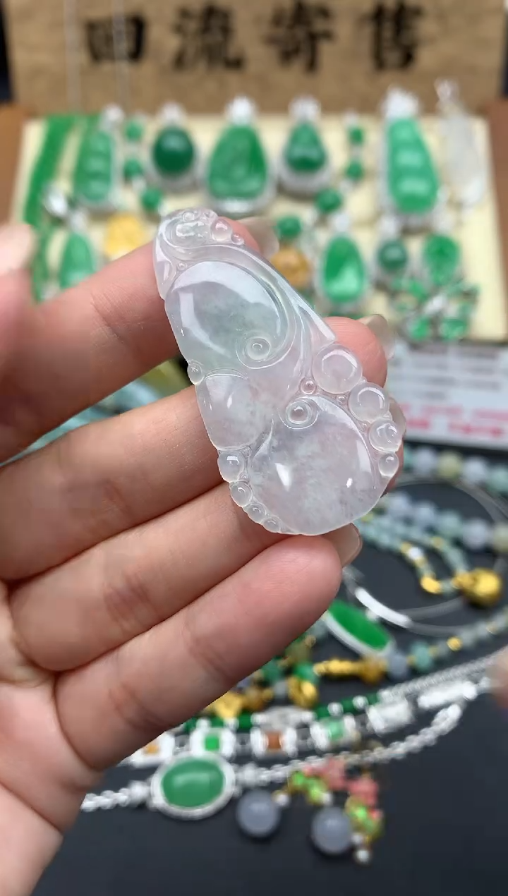 【闪购商品】翡翠颈饰未镶嵌120-中国好珍宝