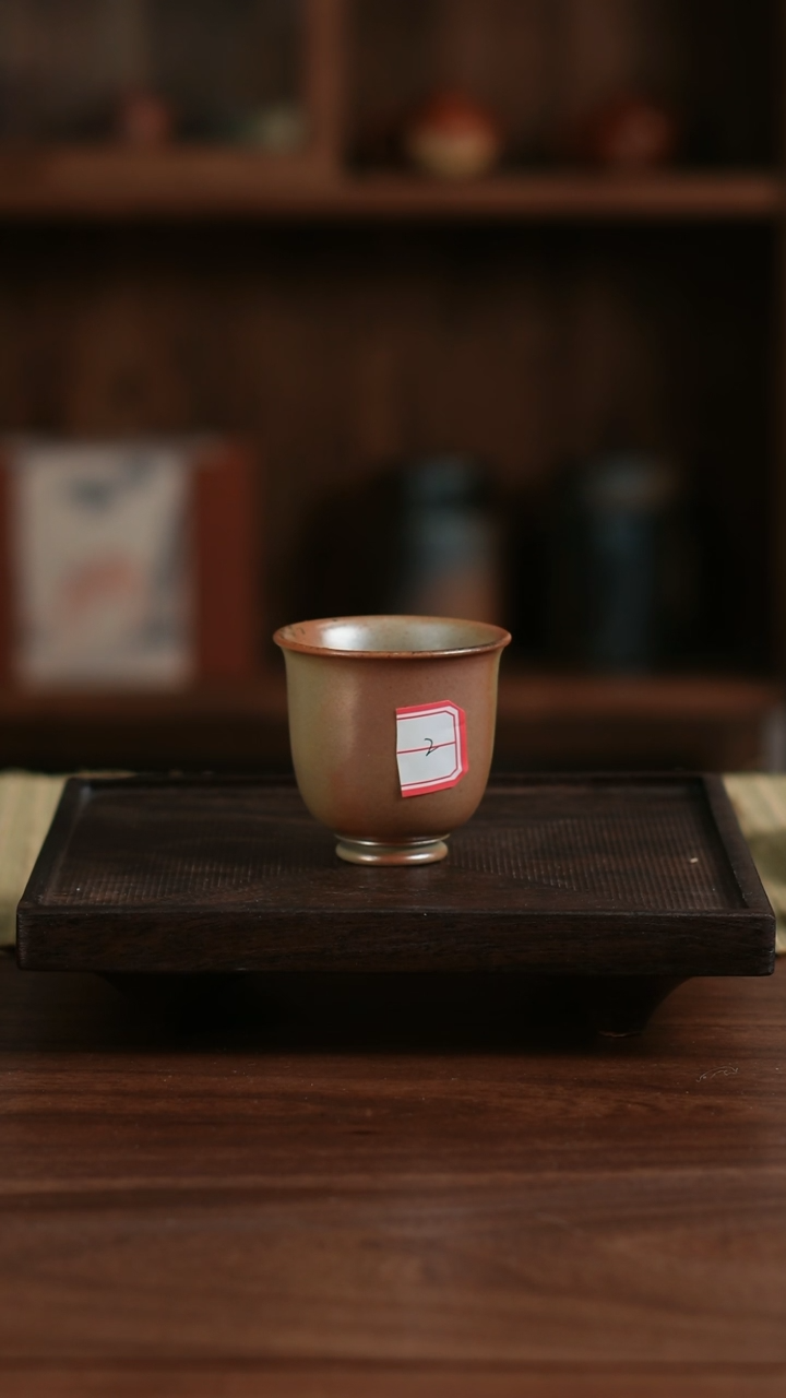 【闪购商品】柴烧专场白泥主人杯02