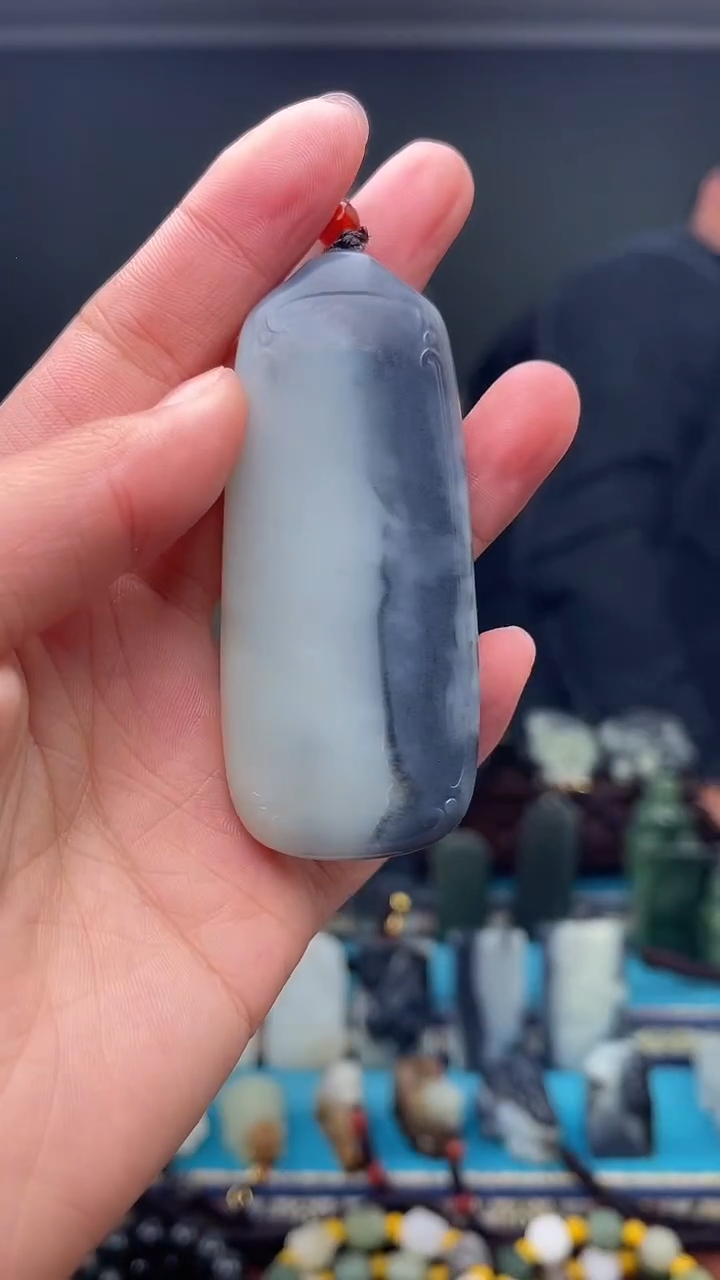 未镶嵌和田玉挂件1