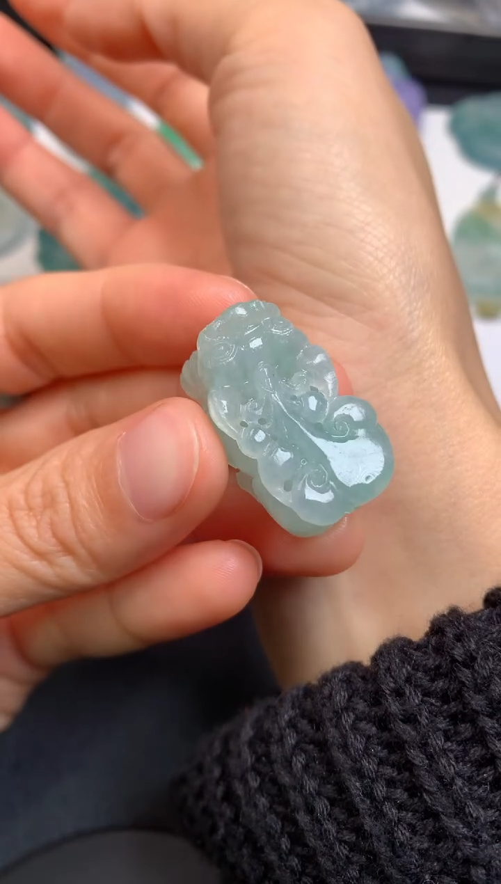 【闪购商品】定制翡翠未镶嵌0498541437