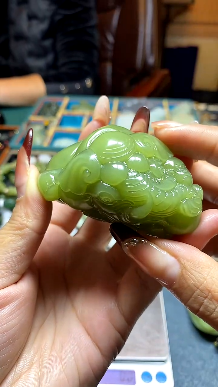 颈饰未镶嵌和田玉多样性拍一发一