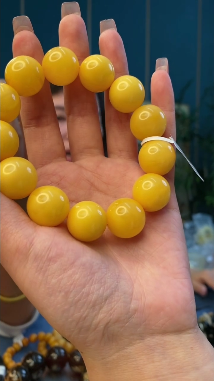 【闪购商品】琥珀裸石未镶嵌2/13-GM-#69