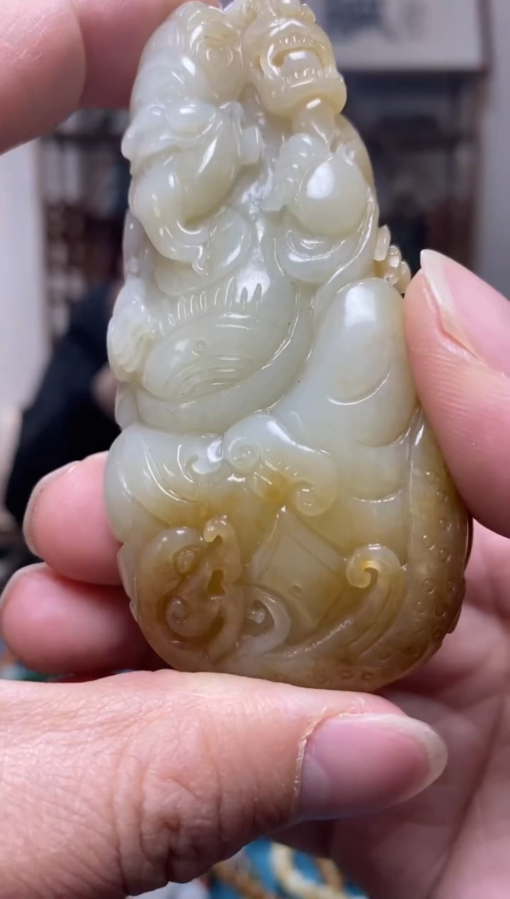 【闪购商品】和田玉把件未镶嵌73