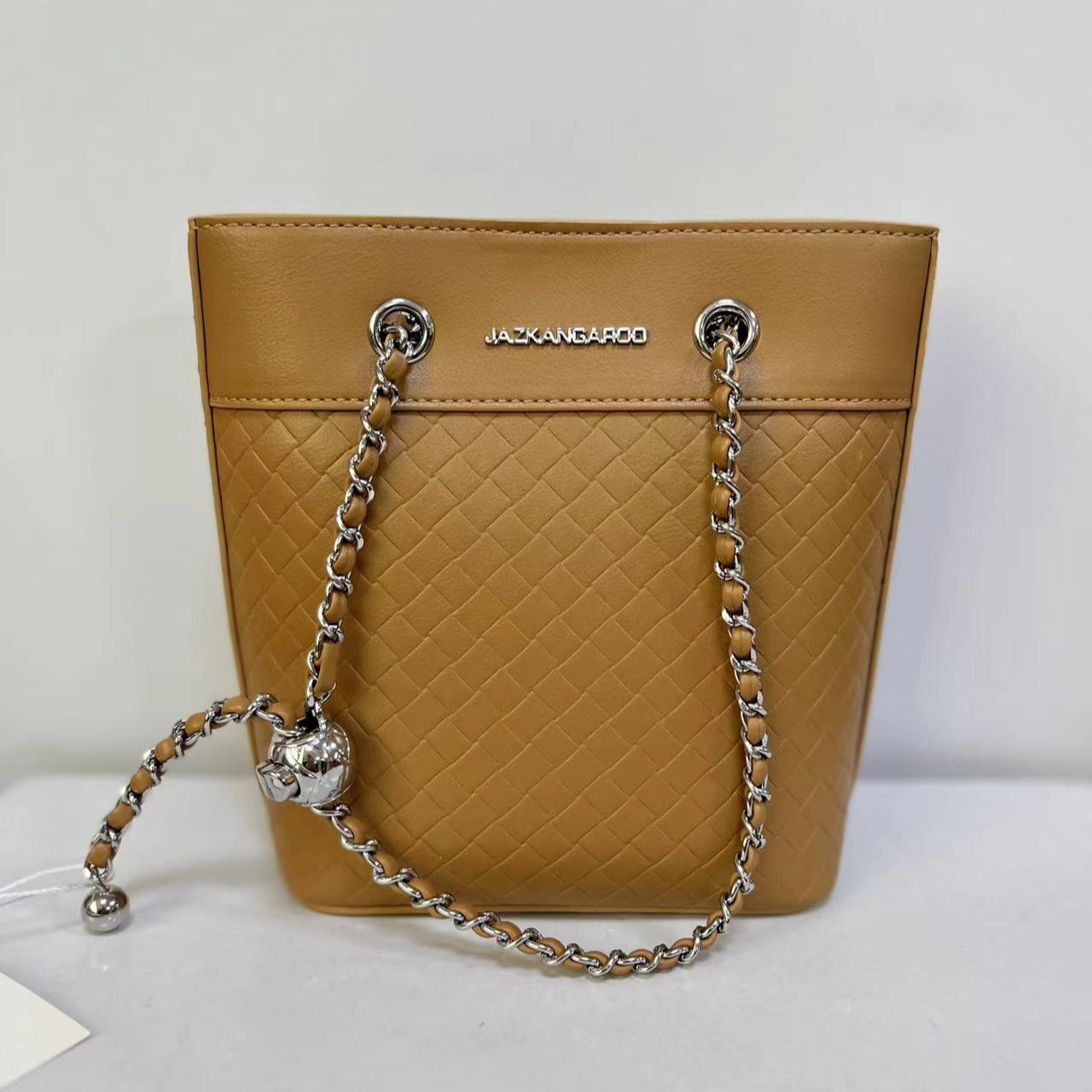 佑一【RAIN.CUN】GQ-8098-饼干色轻奢时尚百搭气质女包