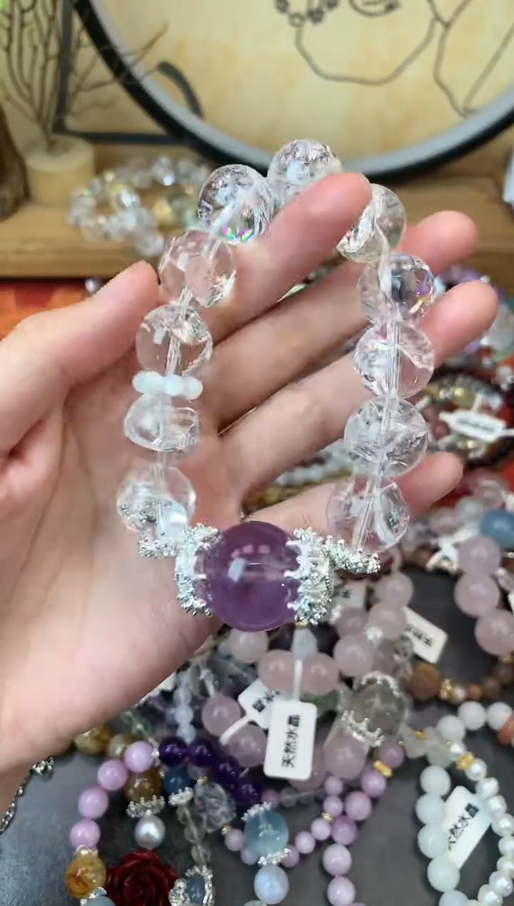 【闪购商品】水晶手链未镶嵌167手串