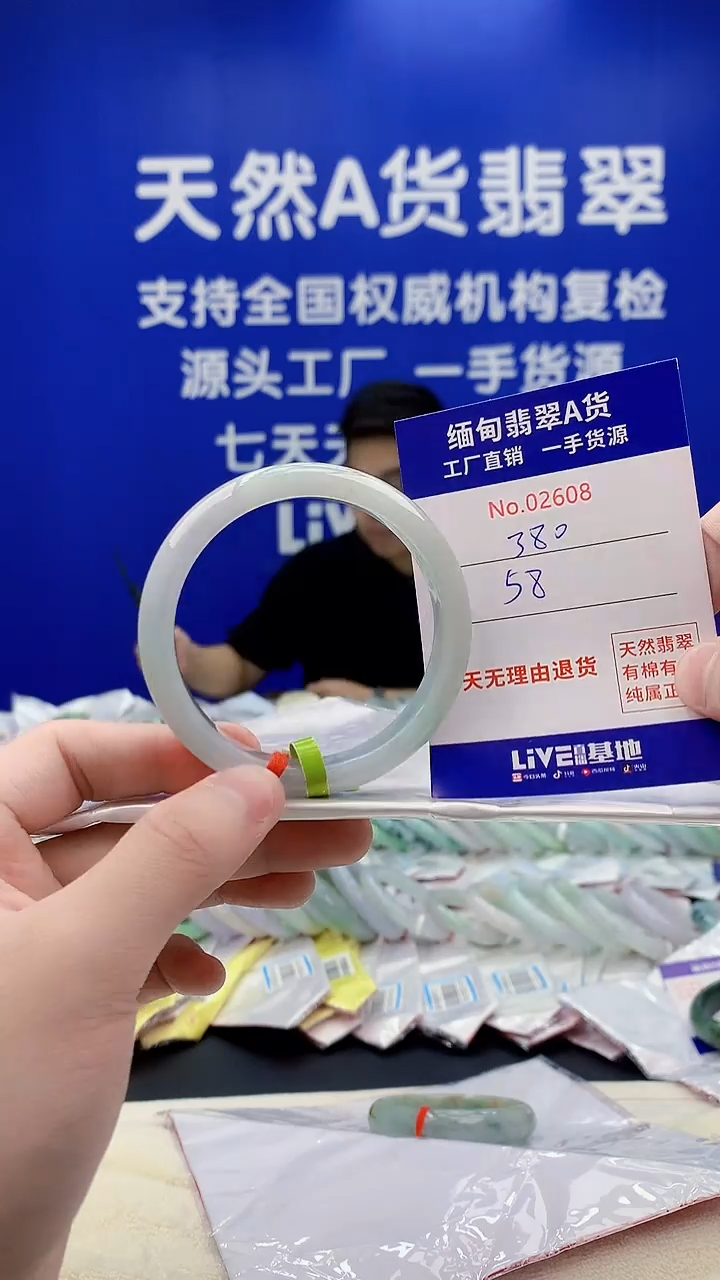 未镶嵌手镯翡翠08