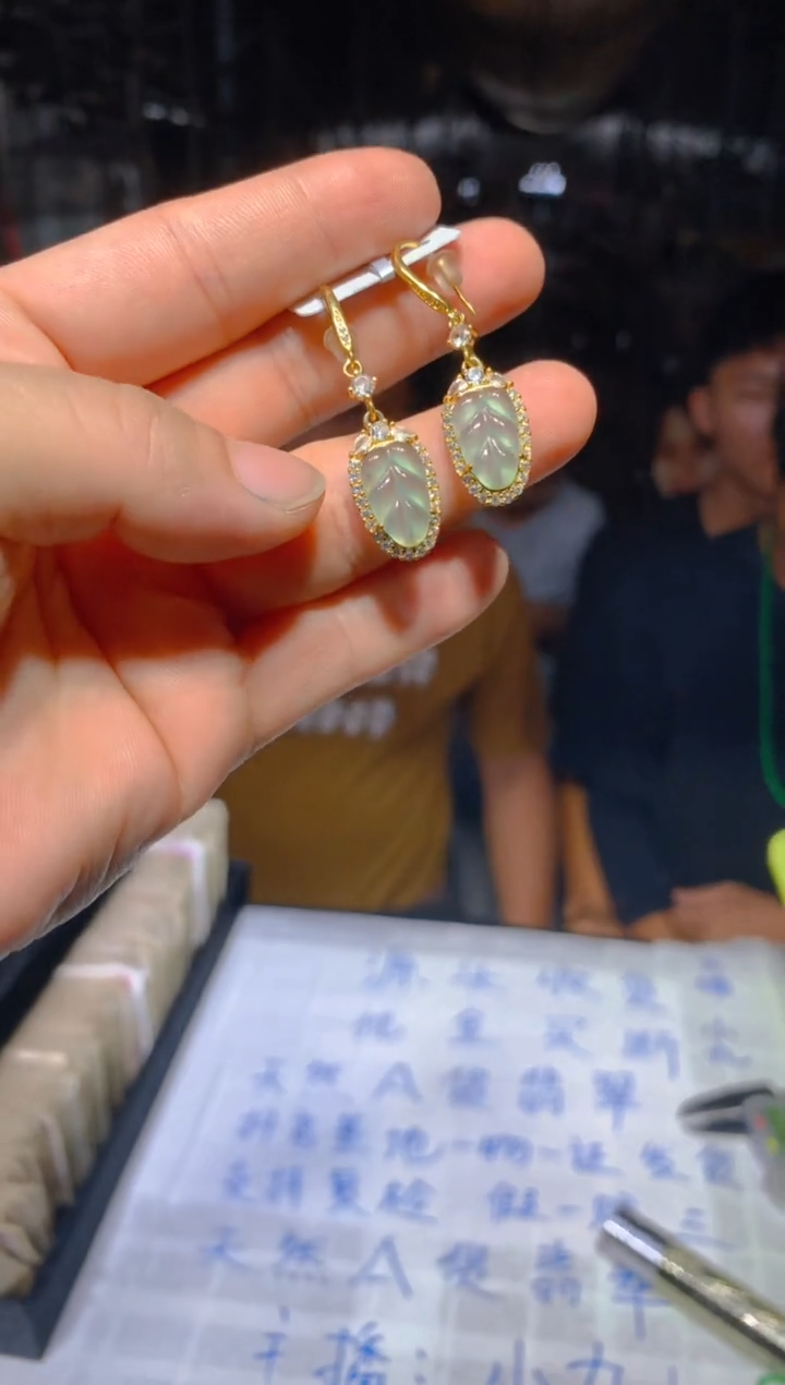 定制翡翠未镶嵌8定制翡翠多样性发货（发其一）