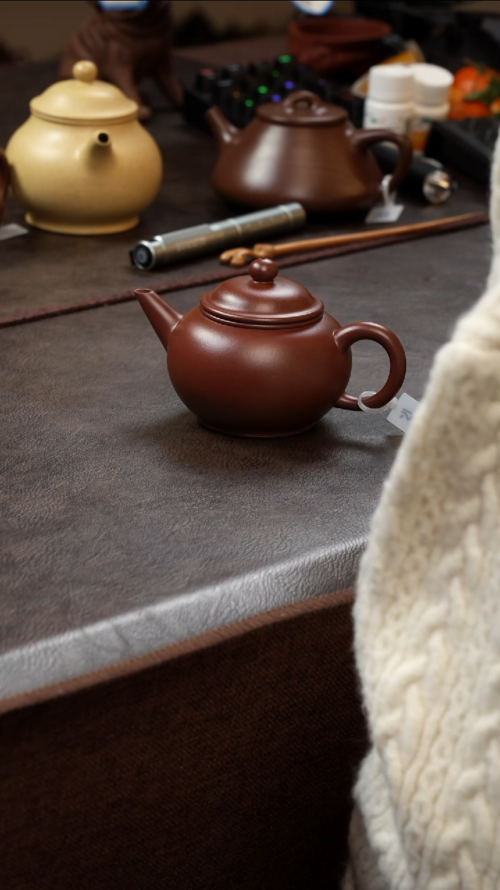 【闪购商品】紫砂茶壶21  精品茶具170cc