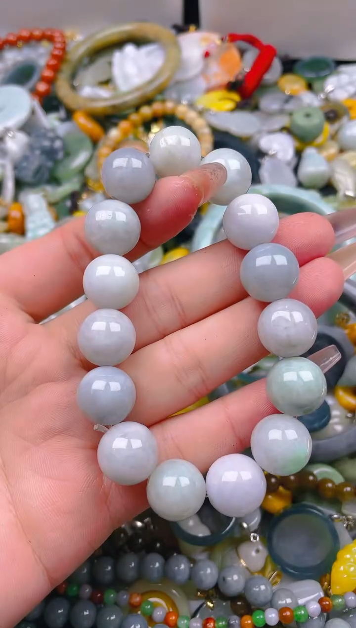 【闪购商品】翡翠颈饰未镶嵌13MM/T/翡翠A货一图一物