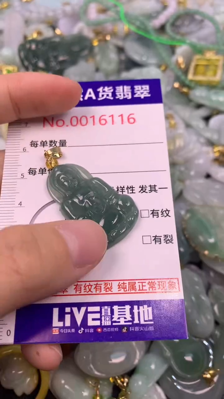 颈饰未镶嵌翡翠1