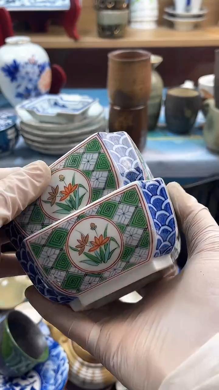 【闪购商品】瓷片英歌瓷器满19.9包邮