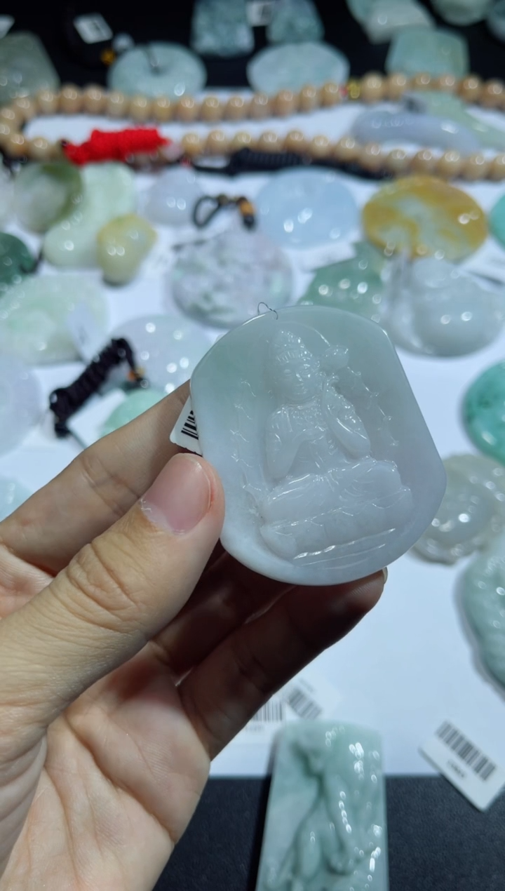 【闪购商品】翡翠吊坠(不含链)未镶嵌00017362