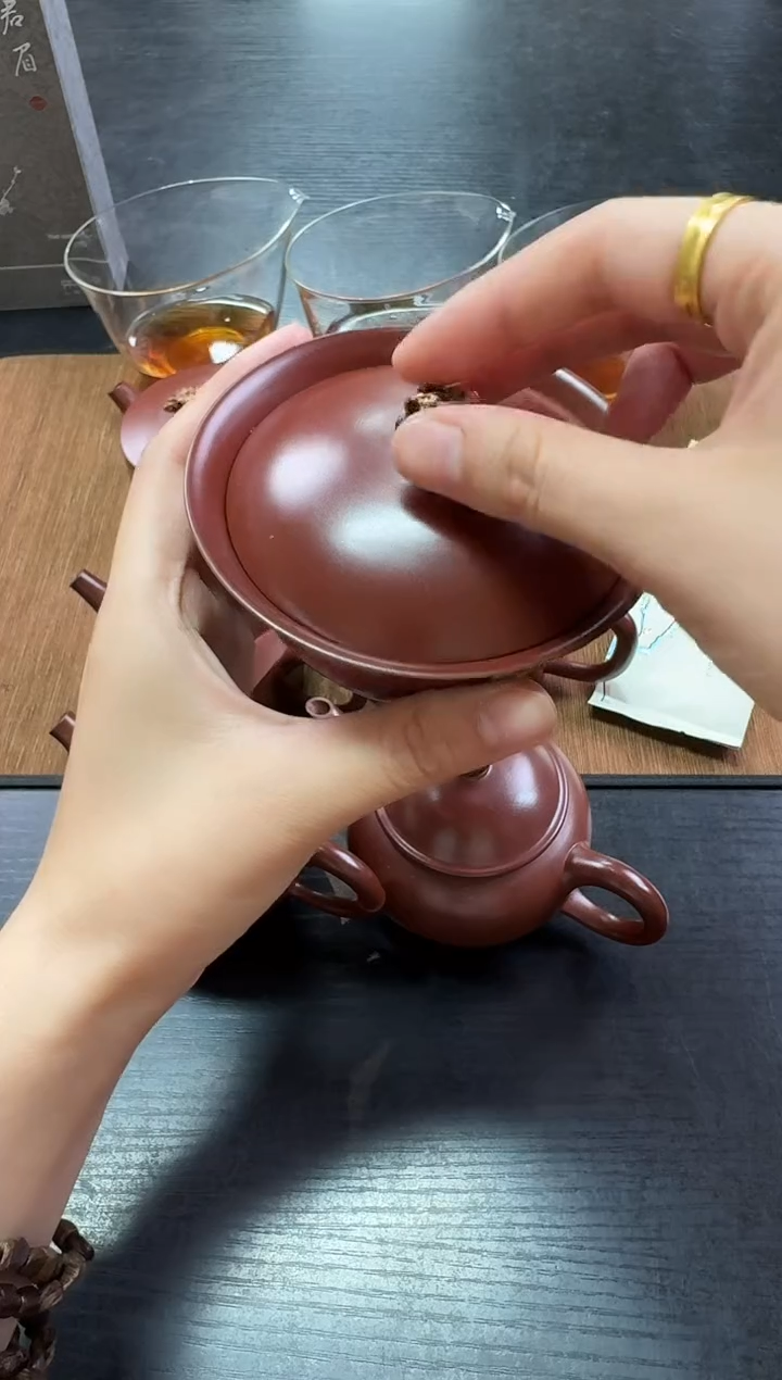 --坭兴陶 盖碗（预售）
