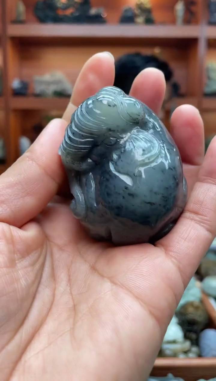 未镶嵌和田玉把件1