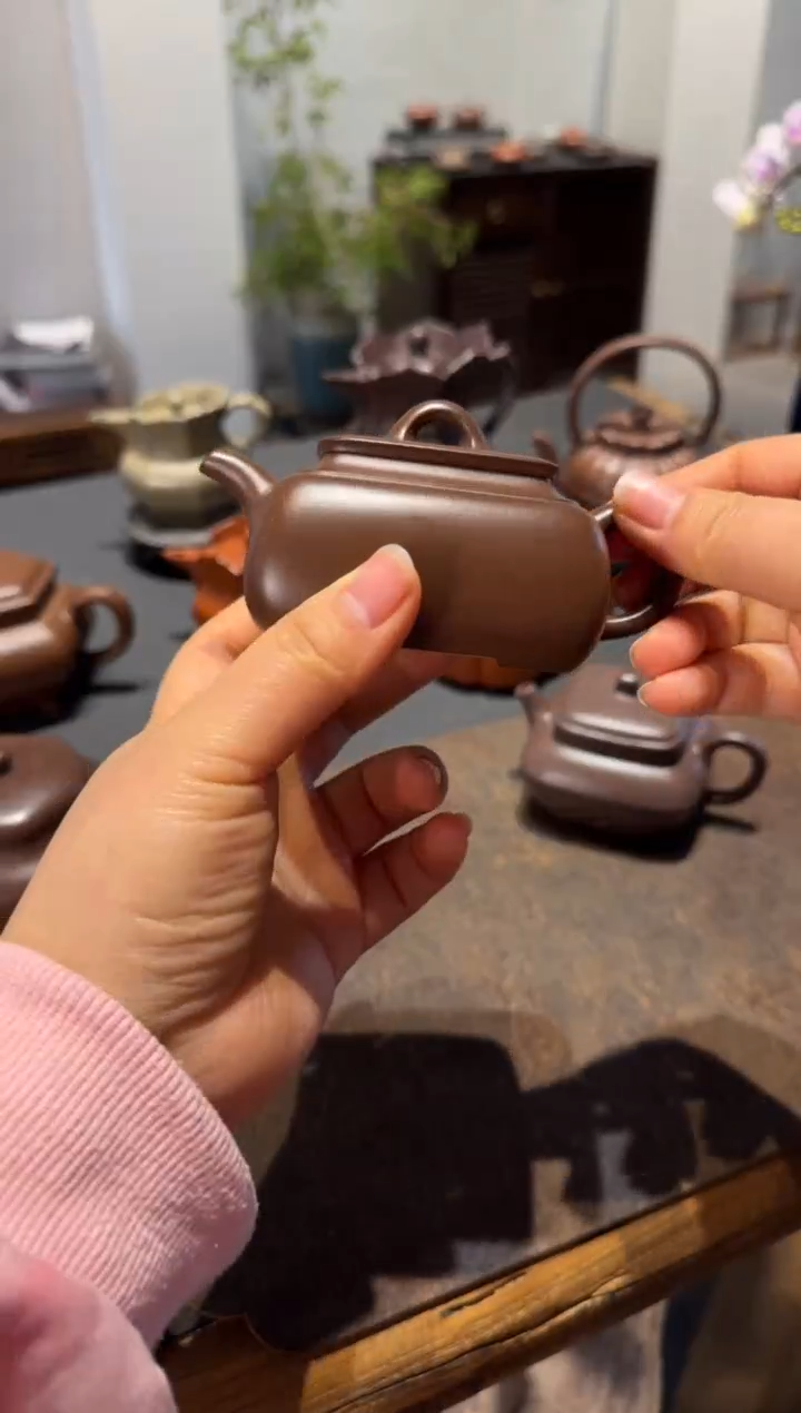 【闪购商品】紫砂茶壶长四方福利款