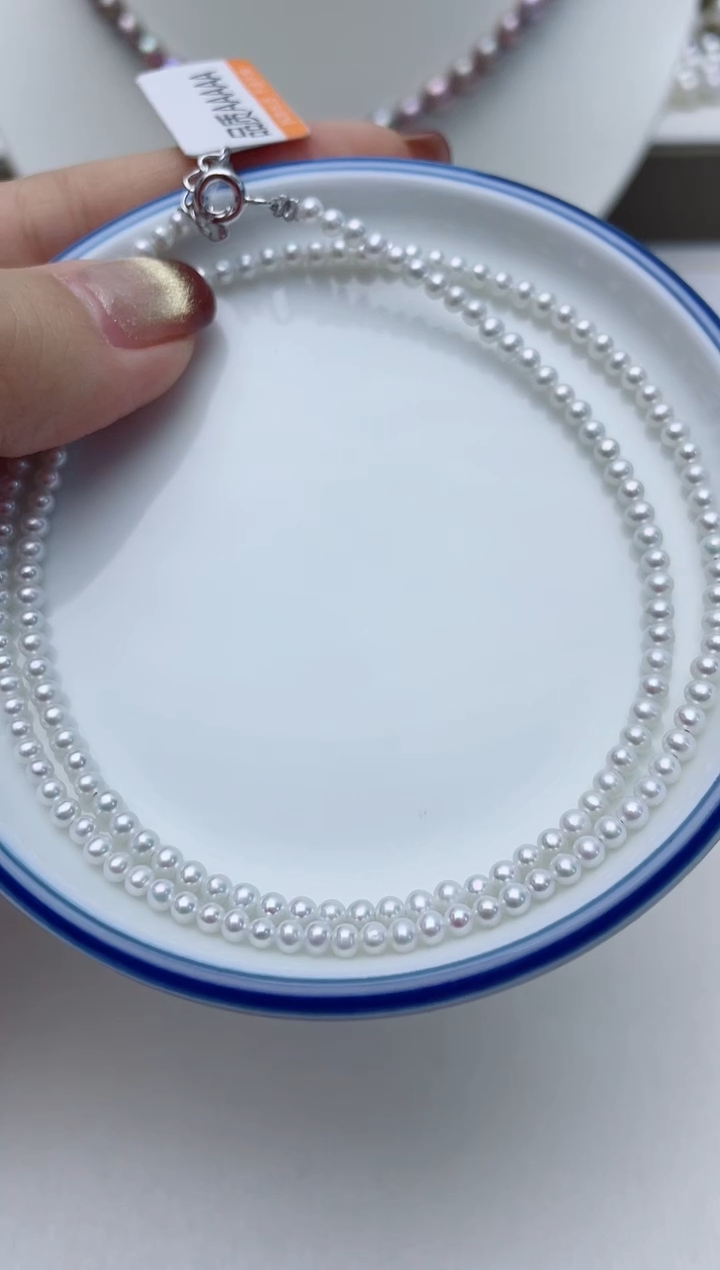 【闪购商品】淡水珍珠颈饰未镶嵌W43