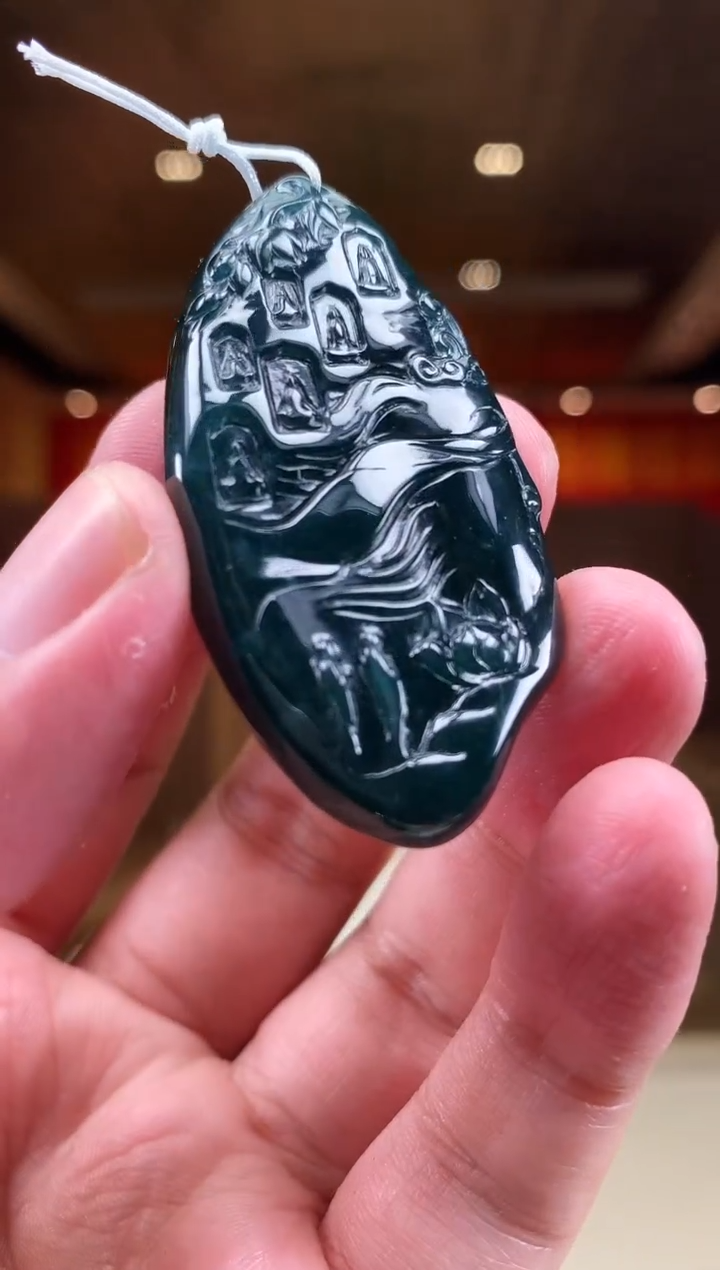 【闪购商品】定制翡翠未镶嵌        *531