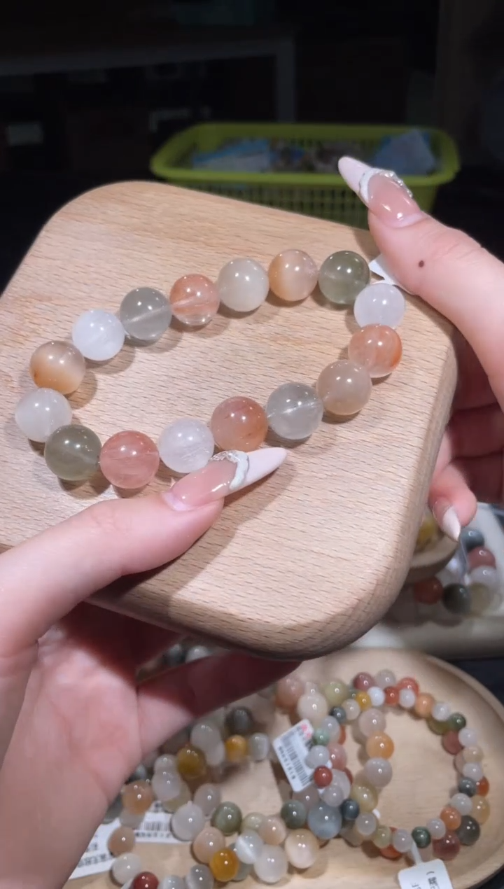 【闪购商品】水晶手链未镶嵌150号多样性发货一M 13+