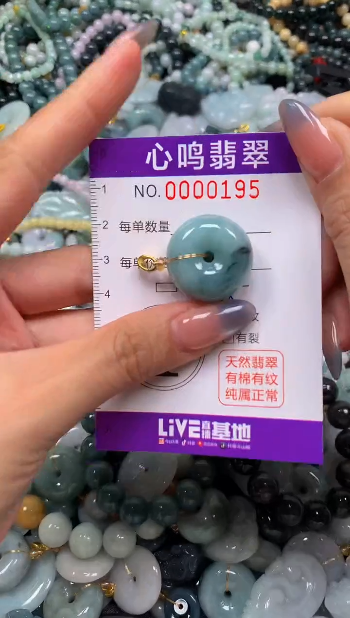 颈饰未镶嵌翡翠闪购00195
