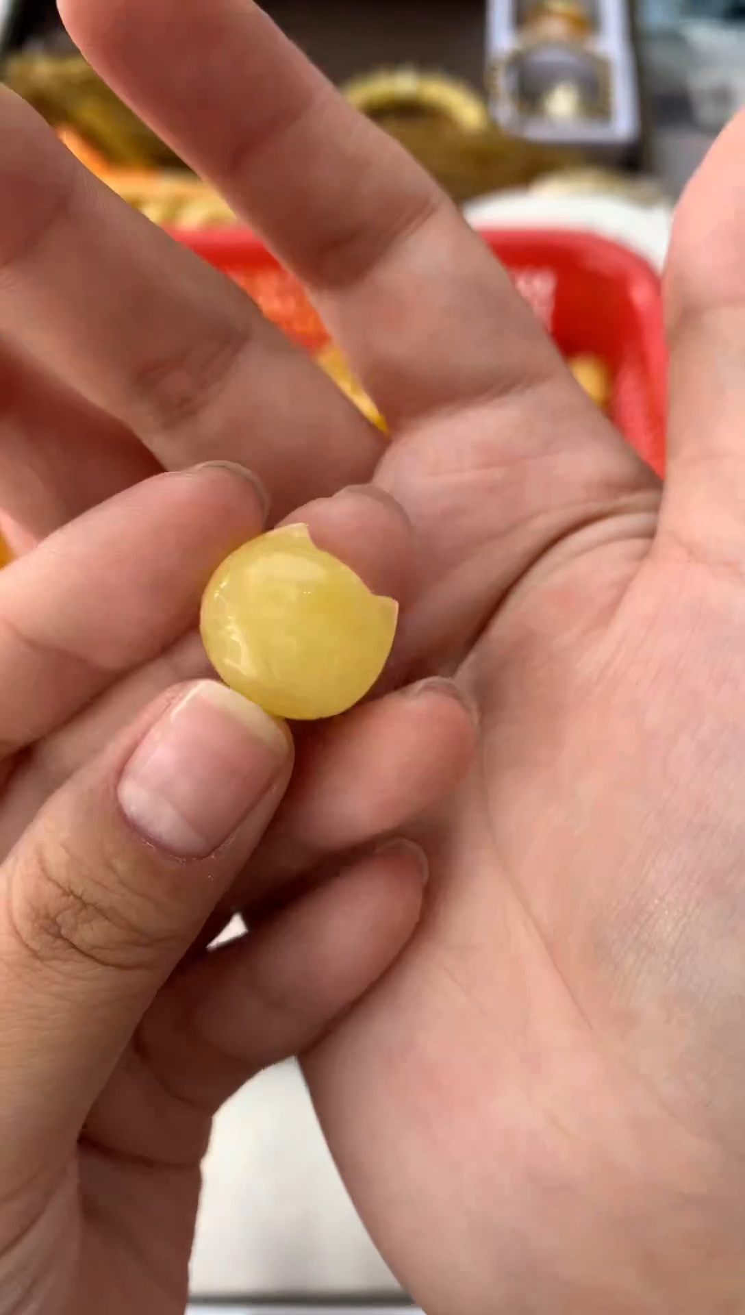 【闪购商品】蜜蜡珠宝奇石未镶嵌027琥珀蜜蜡 