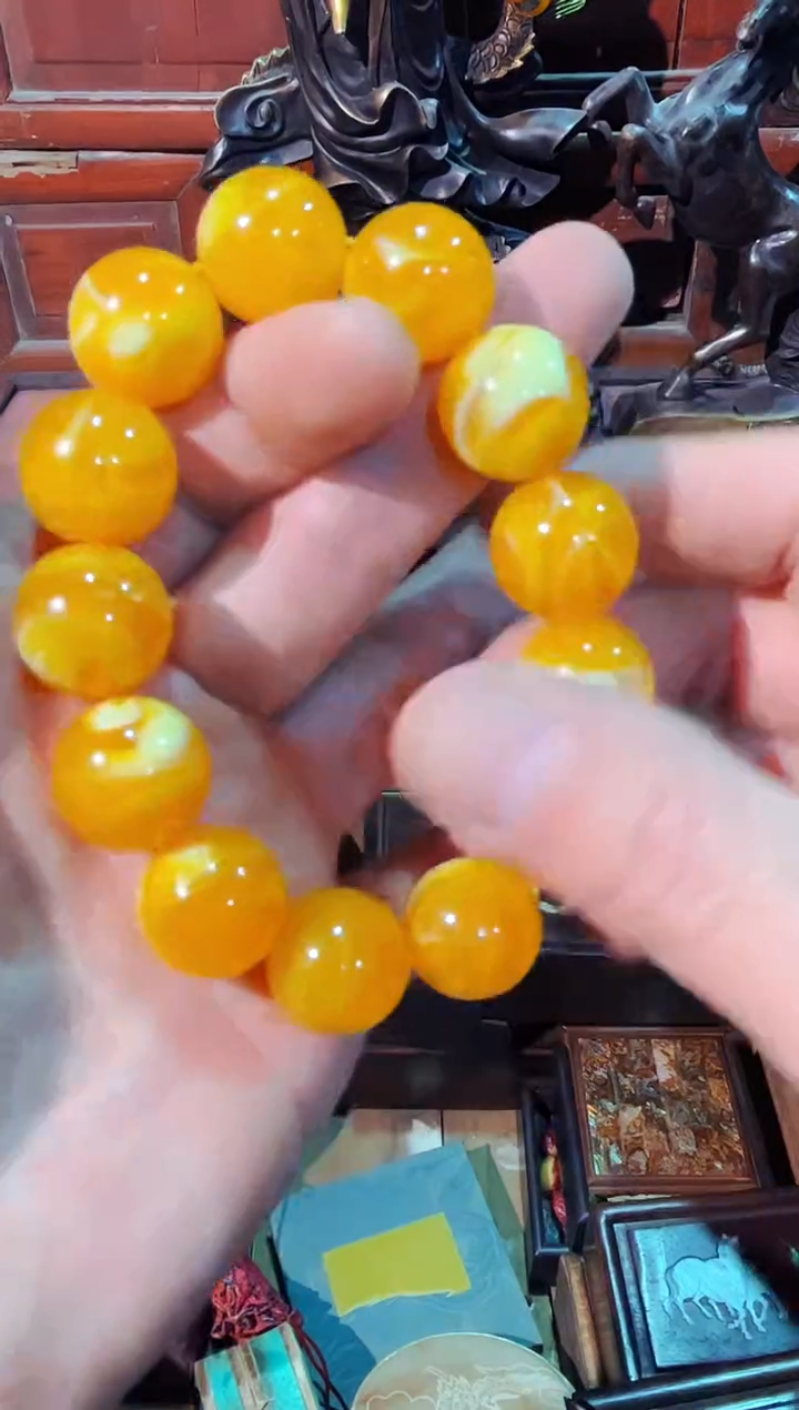 【闪购商品】蜜蜡颈饰未镶嵌安哥精选精品专属链接213