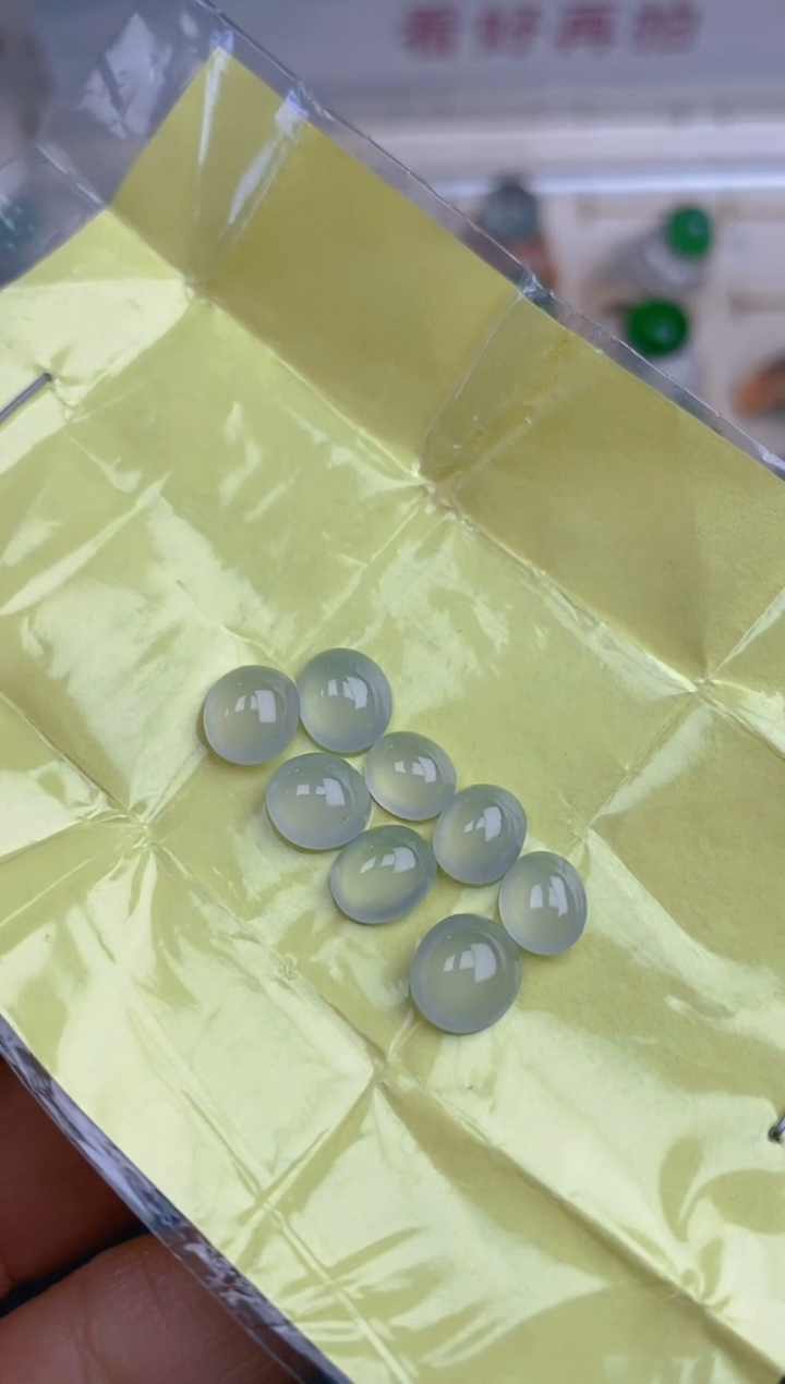 【闪购商品】定制翡翠未镶嵌天然A货翡翠201