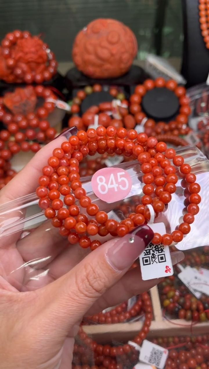 【闪购商品】南红玛瑙珠宝奇石未镶嵌845-5+