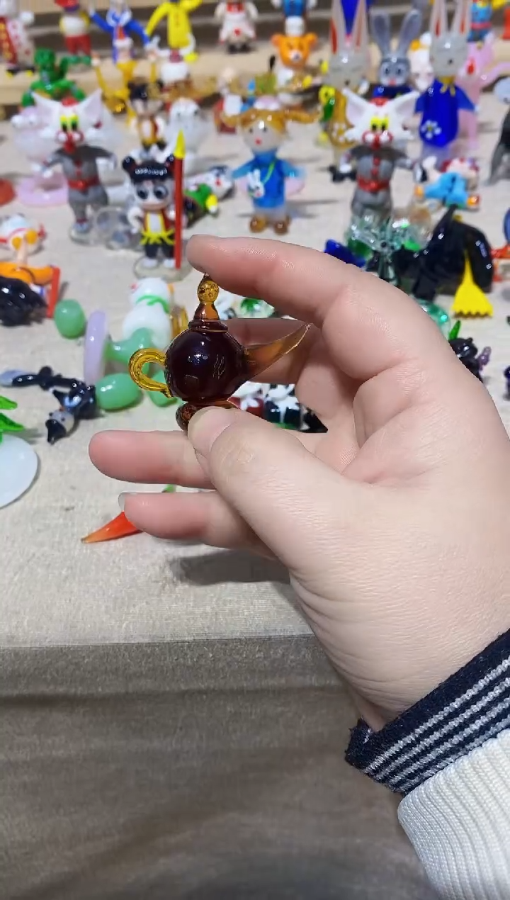 【闪购商品】琉璃手工艺品神灯