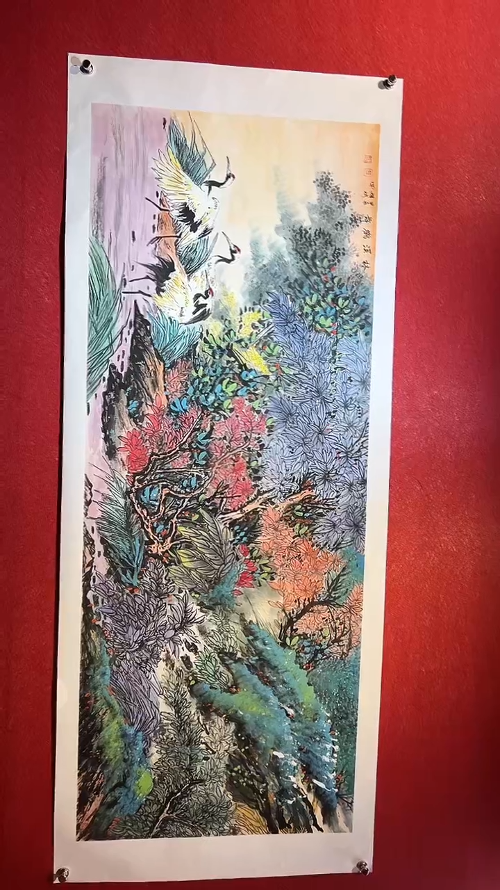 【闪购商品】国画国画/绘画27/林溪/3.6