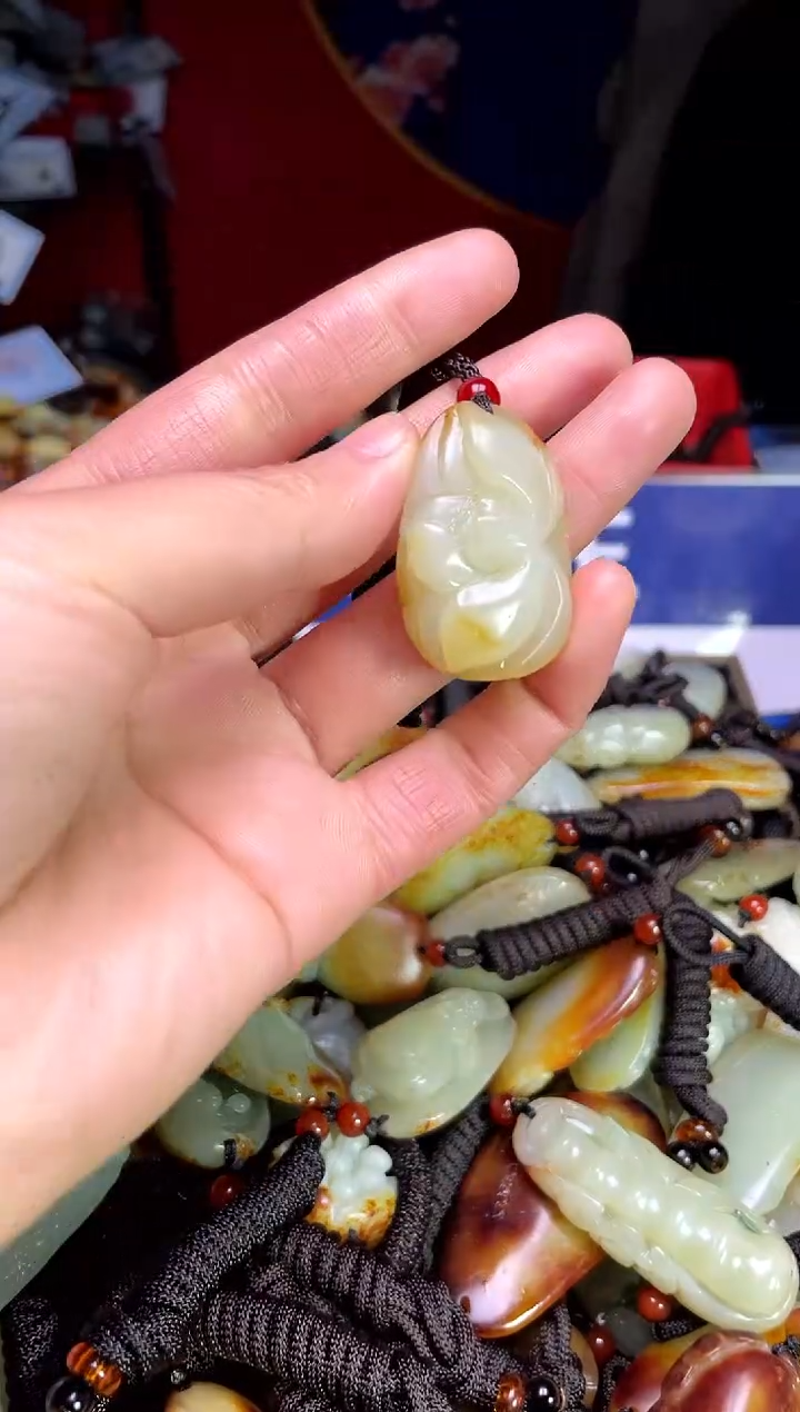 【闪购商品】和田玉颈饰未镶嵌123