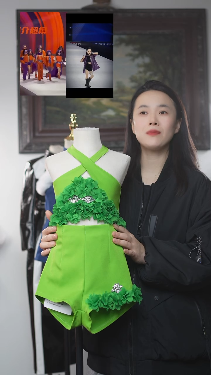 120码艺桐轩儿童潮服