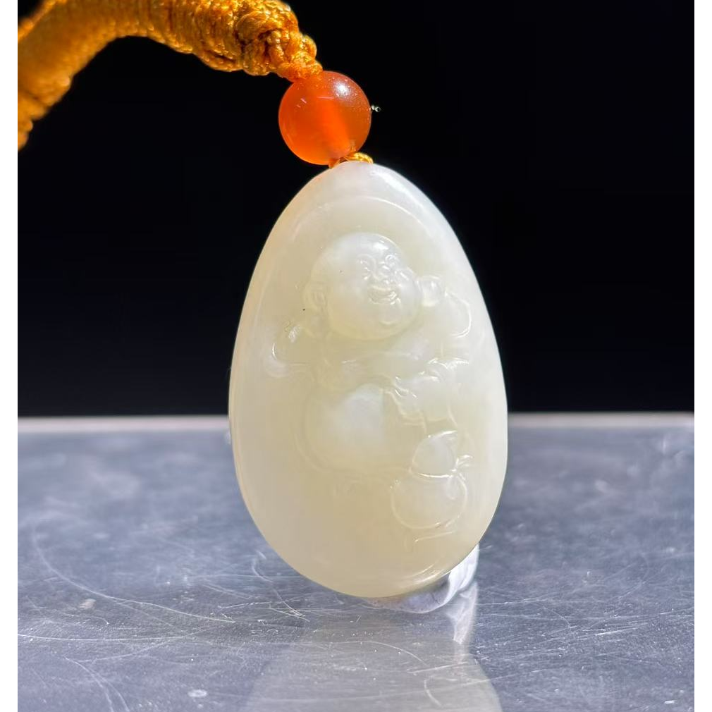 库出/清/弥勒挂件/126220026