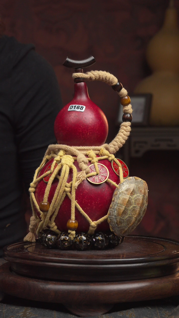 169号大漆酒葫芦一物一图