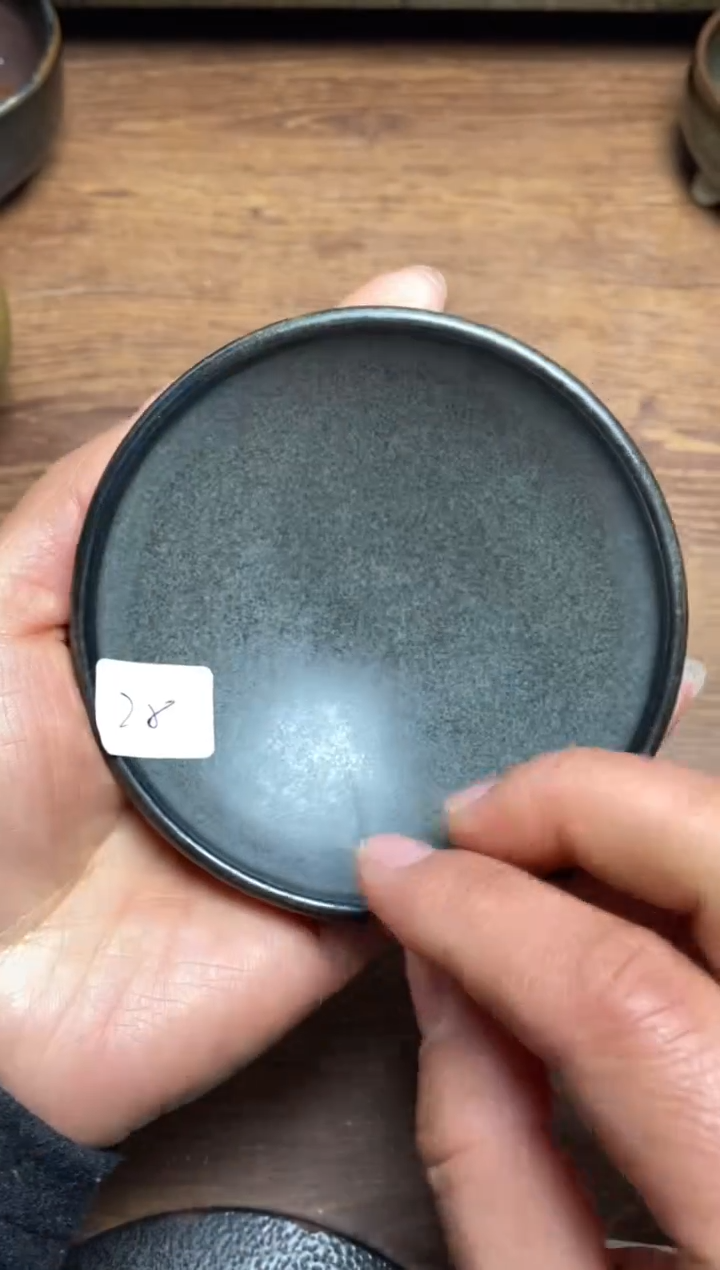 【闪购商品】茶盏28建盏茶盏建盏茶盏