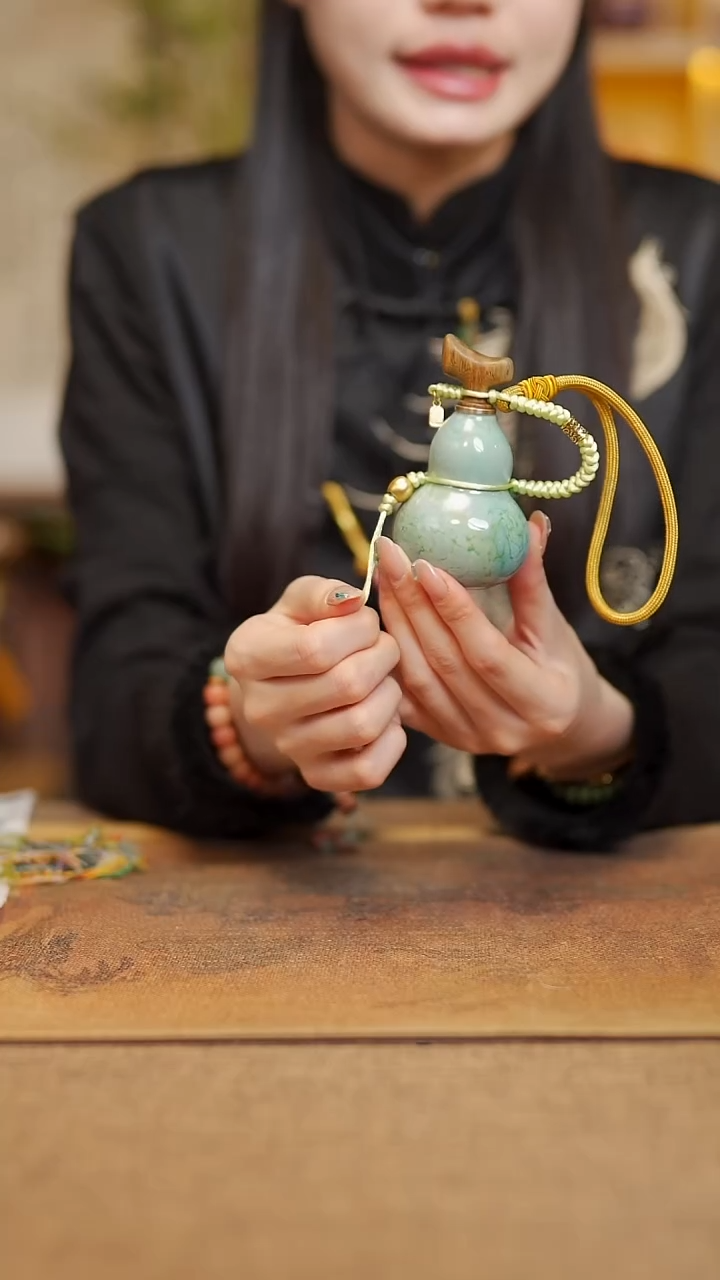 【闪购商品】636宴禾堂漆艺工艺小葫芦118