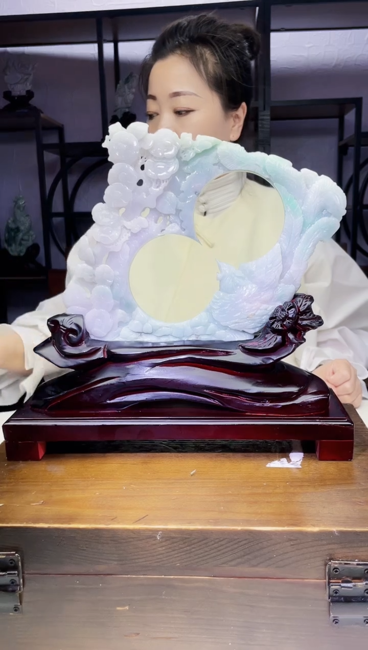 【闪购商品】定制翡翠未镶嵌毛货02080121