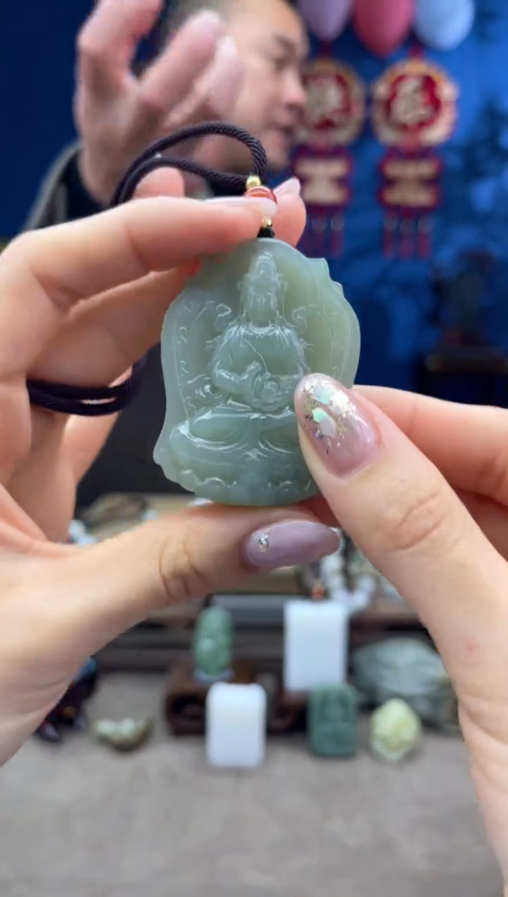 【闪购商品】和田玉颈饰未镶嵌1