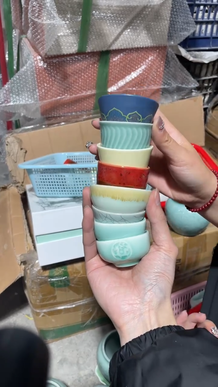 【闪购商品】8 杯子颜色器形随机 特价 福利 