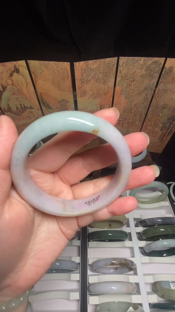 未镶嵌手镯翡翠58.3